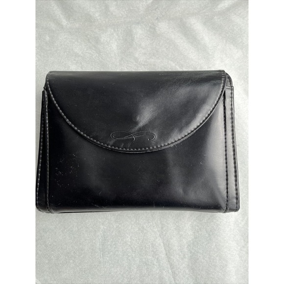 Day Runner Regency Planner Zip Around + Full Wallet Black 1999 Inserts Vintage - Picture 13 of 13